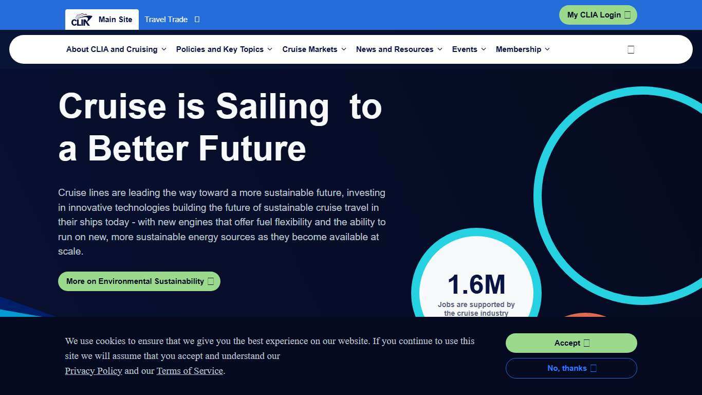 Home Cruise Lines International Association