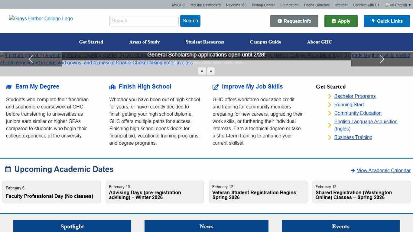 Grays Harbor College